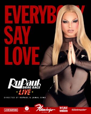 Derrick Barry Instagram - Tag your friends to spread the word!

Everybody say love! Resuming my role in #DragRaceLive 5 nights a week starting January 19th! @worldofwonder @vossevents