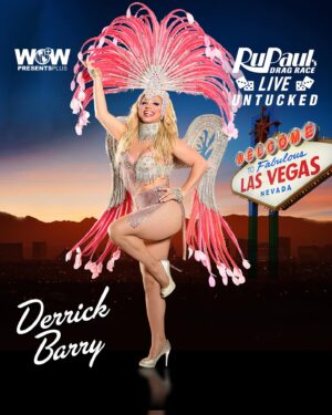 Derrick Barry Instagram - Welcome to Vegas, baby! 🎲 Our new series @rupaulsdragracelive: UNTUCKED captures what really happens behind the curtain of the hottest show on the Las Vegas Strip 👠 You don’t want to miss out! Premieres April 17 only on @wowpresentsplus ✨
Photos: @higoralmeida @higoralmeidaphoto