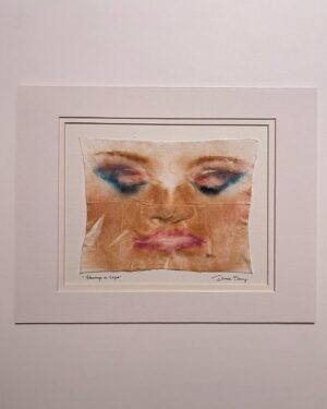 Derrick Barry Instagram - “Flamingo in Vegas” original makeup transfer. $100   shipping

Comes signed & ready to frame 11” x 14”.

Please DM to purchase.

🦩🎰