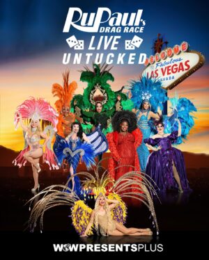 Derrick Barry Instagram - Don’t you know that she’s toxic? ❤️‍🔥🎤 Go behind-the-scenes with #DragRace star @derrickbarry and her @rupaulsdragracelive sisters as they heat up the Las Vegas Strip on and off the stage!

👠 RuPaul’s Drag Race Live Untucked premieres Wednesdays starting April 17 on @wowpresentsplus worldwide

🎟️ #DragRaceVegas tickets on sale now at rupaulsdragracelive.com