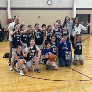 Derrick Levasseur Instagram - Congrats girls! 🏀🏆#Champs