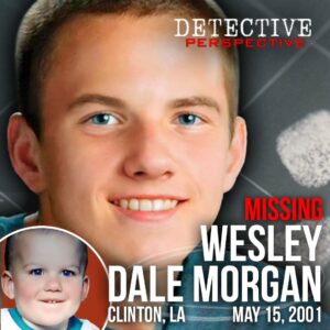 Derrick Levasseur Instagram - Episode 27 is now out on audio wherever you get your podcasts! On the morning of May 15th, 2001, Ruby Havard reported her two-year-old son, Wesley Dale Morgan, missing. According to her account, Wesley had been playing outside on the front porch while she went inside to prepare some food. When she returned just five minutes later, Wesley was gone. Authorities immediately launched a widespread search, initially believing Wesley might have wandered into the woods. However, as days passed without any sign of the toddler, authorities began to theorize that he had been sold in an illegal adoption, kidnapped or even murdered. Despite a thorough investigation, no trace of Wesley has ever been discovered. It's been more than 22 years since Wesley went missing, and investigators are still searching for him.

#Truecrime #podcast #truecrimepodcast #truecrimecommunity #unsolved #coldcase