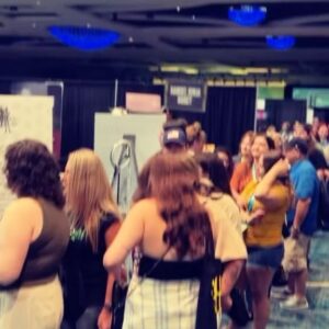 Derrick Levasseur Instagram - That’s a wrap on @crimecon 2023. It was a great weekend and I enjoyed getting to talk with so many of you. Hearing in-person feedback (positive and negative) is instrumental to making the the best show possible. And the response to @drinkcriminalcoffee was more than we expected. Now…back to work! 🎙️