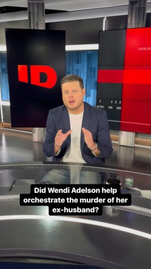 Derrick Levasseur Instagram - Donna Adelson is the latest person to be arrested in the murder of Dan Markel. But is Markel’s ex-wife, Wendi Adelson, the next to be arrested?

Join us tonight for #CrimeFeed at 11/10c on ID as we delve into the latest developments. @thenancygrace @derricklevasseur @marascampo