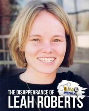 Derrick Levasseur Instagram - We're back with a new case! We're talking about the disappearance of Leah Roberts, who on March 9, 2000, went on a road trip from her home in North Carolina, only to have her abandoned Jeep be found nine days later with Leah nowhere in sight. Listen now on audio on Apple Podcasts, Spotify, or wherever you listen to podcasts!

#truecrime #leahroberts #missingperson #unsolved #crime #truecrimecommunity