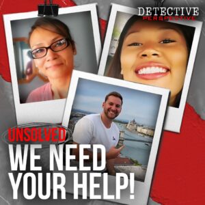 Derrick Levasseur Instagram - Hey guys, we have a little bit of a different episode out today on audio! We figured it would be great to cover 3 cases in one episode this week, since some cases unfortunately don't have enough evidence or information for a full episode. So this week, we're covering the murder of Scott Ratigan, the disappearance of Mary Johnson-Davis, and the murder of Destiny McClain. Check it out wherever you listen to podcasts, because you never know how you might be able to crack an unsolved case! 

#truecrime #truecrimecommunity #truecrimepodcast #unsolved #mystery #coldcase