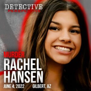 Derrick Levasseur Instagram - In the early morning hours of June 4, 2022, Rachel Hansen, a 19-year-old beloved daughter, fiance and friend, called 911 to report that an “unknown person” had come into her Gilbert, Arizona apartment and shot her while she was sleeping. First responders rushed Rachel to the hospital, where she tragically passed away from a single gunshot wound. Investigators haven’t identified a motive or suspect, leaving Rachel’s family desperate for answers. It’s been almost two years since Rachel was killed, and investigators are still searching for the person responsible. Listen to the case now and what we know so far on audio! You might be able to help solve this. 

#truecrime #unsolved #mystery #coldcase #truecrimecommunity #truecrimepodcast