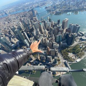 Désiré Mia Instagram - It helps to have a pilot.

@zenithwatches #zenithwatches #theskyisyours #ad