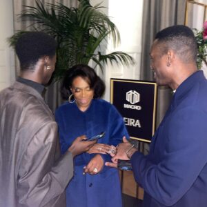 Désiré Mia Instagram - showed up and showed out