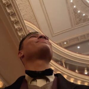 Désiré Mia Instagram - he can't even see.. anywho .. I didn't cry.. u cried