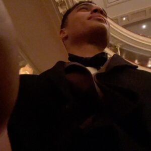 Désiré Mia Instagram - he can't even see.. anywho .. I didn't cry.. u cried