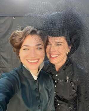Désirée Nosbusch Instagram - She’s royalty! @antoniamorettina 

@sisi.rtl