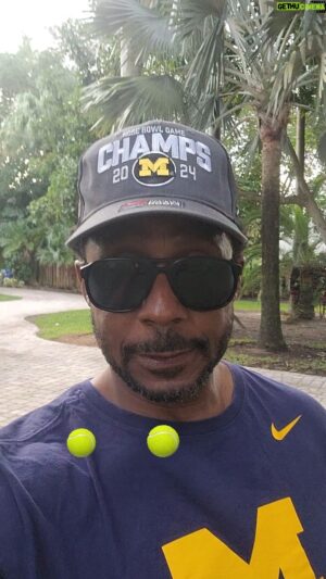 Desmond Howard Instagram - Tennis balls and naysayers...