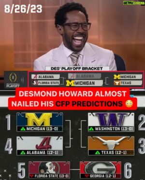 Desmond Howard Instagram - He cooked 🔥