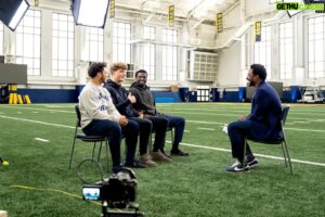 Desmond Howard Instagram - A feature of Michigan greats by a Michigan great coming to @collegegameday on Saturday