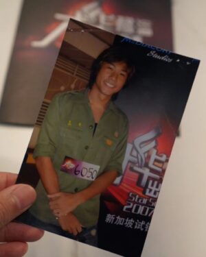 Desmond Tan Instagram - Look what I found while going through my old folders: the application form that changed my life! 20岁的我可爱吗？ 哈哈哈！

17 years ago, I never imagined that this decision would lead me to a dream job beyond my wildest dreams. Becoming an actor has been a blessing, discovering new dimensions of myself and taking me to places I never thought I'd see.

As you might already know, Star Search is back. Give it a try or recommend a friend. Life is full of surprises—sometimes you just have to take a leap of faith.

#才华横溢出新秀2024 #mediacorpstarsearch2024
