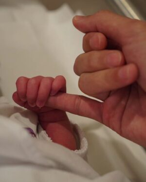 Desmond Tan Instagram - In your tiny fingers, we hold the promise of tomorrow and the purest love imaginable. Our hearts are forever changed by your arrival. 

From the first cry to the first touch, every moment with you is a testament to the incredible love that brought you into our lives. I love you, my little one! 💙