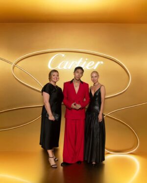 Desmond Tan Instagram - An epic 💯 centenary celebration of an icon. Lovely to be part of this momentous occasion of @cartier in Singapore! 

#CartierTrinity #Trinity100Celebration #CartierSingapore

SPECIAL THANKS: 
STYLING BY @ojnjenine 
HAIRSTYLE BY @ryan_yap
MAKEUP BY @alisontay.makeup