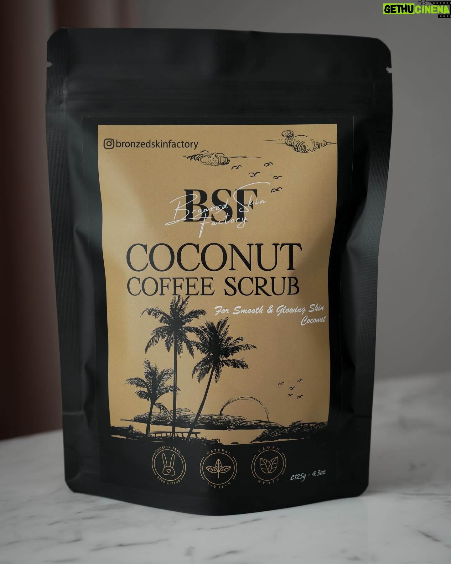 Dessy Slavova - 3 Likes - @bronzedskinfactory - Изцяло натурални био продукти!
🌴Олио за тяло с кокос и какао | Олио за тяло с млечен шоколад и мента
За шоколадов наситен и здравословен тен! Подходящ за плаж, солариум и ежедневна употреба.
• Ежедневно хидратира и стяга кожата в дълбочина.
• Изравнява тена и повишава еластичността.
• Изключително ефективен в борбата срещу стриите.
• Попива бързо и не оставя мазни следи.
• Съчетание от изцяло натурални сьставки.
• Оставя неустоим аромат върху кожата.
🌴Скраб за тяло с кафе и кокосово масло в три неустоими аромата - кокос, лешник и портокал.
Перфектният микс от висококачествено фино кафе Мока Арабика и Робуста, кокосово масло и био кафява захар.
• Премахва мортвите клетки.
• Подхранва, хидратира и изглажда кожата.
• Активно противодейства на целулита и стриите.
• Подобрява крьвообращението.
• Прави кожата еластична, свежа и копринено мека.
#BronzedSkinFactory #BodyOil #Suntan #CoconutCoffeeScrub #ОлиоЗаТяло #СкрабЗаТяло #БиоПродукти