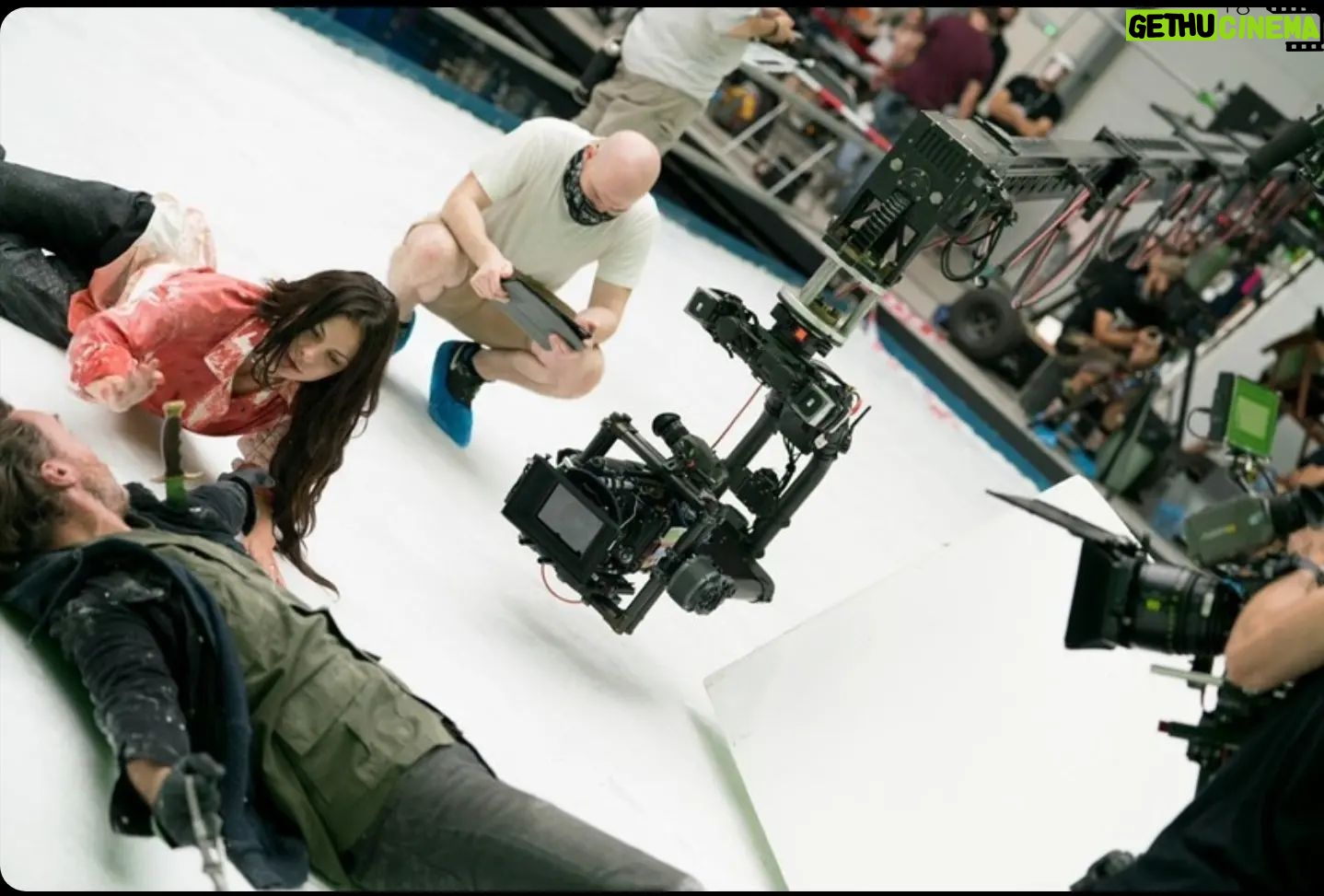 Dessy Slavova - 3 Likes - 🎥 Till Death 🎞️
#stuntdouble #meganfox