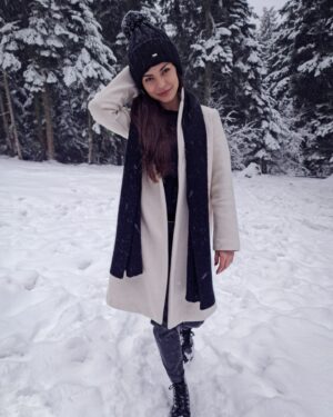 Dessy Slavova Instagram - ❄️