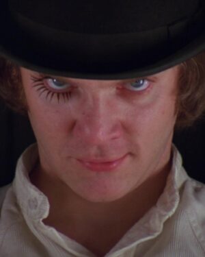 Destry Allyn Spielberg Instagram - Clockwork Orange 🎬