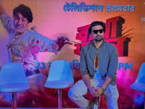 Dev Instagram - Back to films n Promotions 🫡
World Television Premiere #Baghajatin on 23rd June 1pm only on @starjalsha