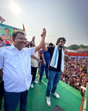 Dev Instagram - আজকে 
#Jhargram 
#Barackpore 
#Bonga Constituency 🧿🙏🏻