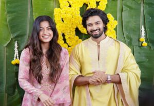 Dev Mohan Instagram - My next !
#Rainbow 
@rashmika_mandanna looking forward to embark this colorful journey with you !

@bhaskaran_dop @justin_tunes @thamizh_editor #Banglan @sivadigitalart @Shantharuban87 @prabhu_sr

#RainbowFilm #RainbowPooja