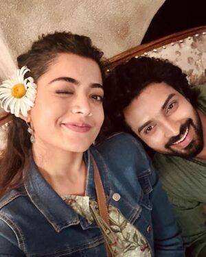 Dev Mohan Instagram - Sending oceans of birthday wishes to the stunning @rashmika_mandanna ✨🎉

On your special day, may every moment be as radiant as your smile and as magical as your presence on screen. Here’s to another year of conquering hearts, achieving dreams, and spreading joy wherever you go. Cheers to you, Rashmika! 🥳🎈
 #happybirthday #rashmikamandanna 🎂🌟