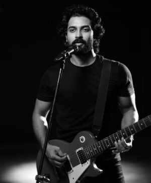 Dev Mohan Instagram - “Shredding through the power of metal” 🤘🎸🔥

📸 @jithinasankarji 
@_jinto_peter 

#music #guitar #metal #love