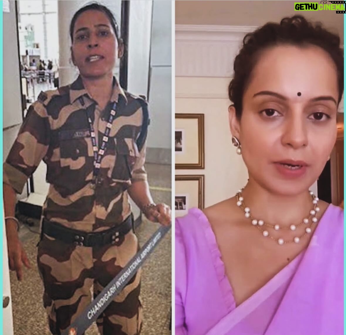 Dev Negi - 377 Likes - चाहे कोई भी personal issue हो
CISF constable ko @kanganaranaut से
she was in her uniform and doing her duty that is safety for a passengre …. But whatever she did …
not Acceptable
That is wrong 🙃