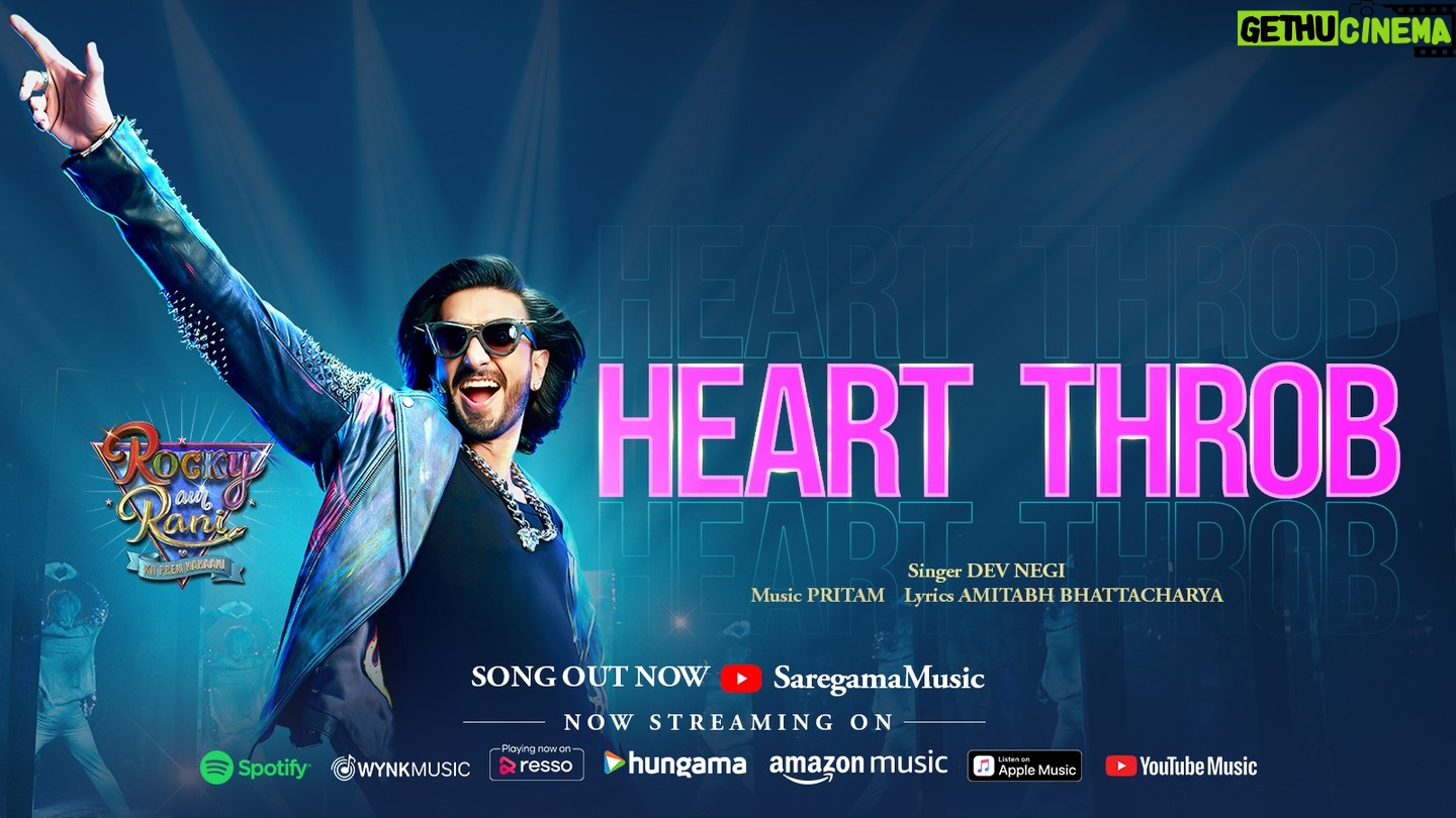 Dev Negi - 575 Likes - One glimpse of him has everyone going “Oh My God!”😍
Behold the #HeartThrob - Song Out Now!
#RockyAurRaniKiiPremKahaani - a film by Karan Johar in his 25th anniversary year, in cinemas now - book your tickets!
BMS - https://bookmy.show/RRKPK
Paytm - https://m.paytm.me/m_rarkpk
#RRKPK @AapkaDharam #JayaBachchan #ShabanaAzmi @RanveerSinghOfficial @aliabhatt @VarunDhawan.co #JanhviKapoor @saraalikhan6 @ananyapandayy #KaranJohar #ApoorvaMehta #AjitAndhare #IshitaMoitra #ShashankKhaitan #SumitRoy #SomenMishra @Pritam @DevNegiLive @AmitabhBhattacharyaOfficial @RemoDsouza @DharmaMovies @Viacom18Studios @saregama