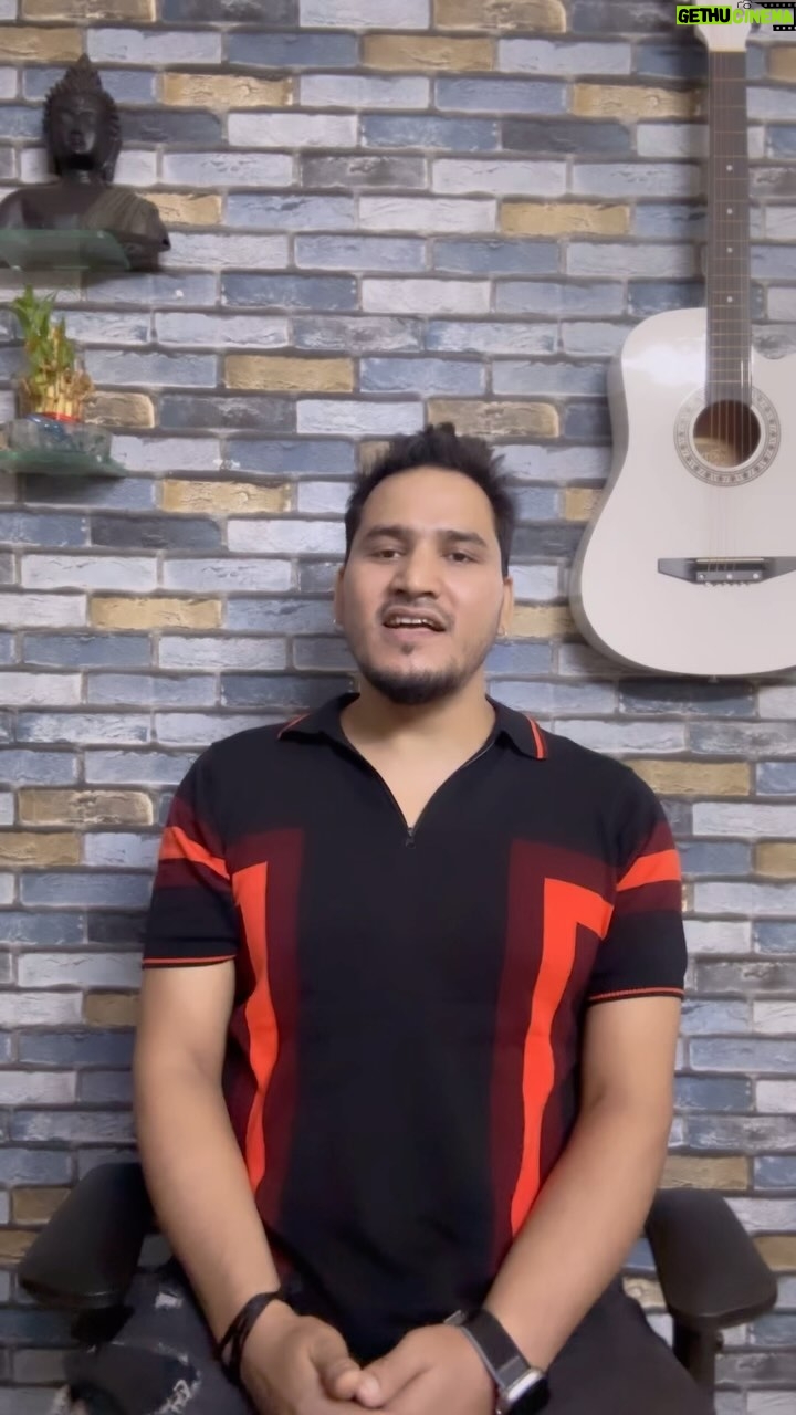 Dev Negi - 2.5K Likes - #raatkali
Tried singing Legendary song of the legend first rockstar of Hindi film industry #kishorkumar 😊
I used to sing this song during my school days
Thanks @rajni.mishra.5070 My friend for recollection & in your फ़रमाइश
भूल-चूक माफ़
Beautiful Music by #rdburman
Beautiful Lyricsby #majroohsultanpuri
#kishorkumarsongs #kforkishore #k4kishor #panchamda #pancham #romanticsongs #soulfulsongs #poetry #poem #shayari #geet #majroohsultānpurishayari