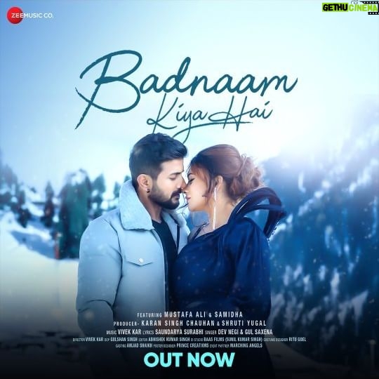 Dev Negi - 1.1K Likes - Naam tera aur mera #BadnaamKiyaHai 🎵
SONG OUT NOW!
@themustafab @itssamidha @vivekkarofficial @drsaundaryasurabhi @devnegilive @gulsaxena @shrutiyugal @karan_singhchauhan10
@amit0116