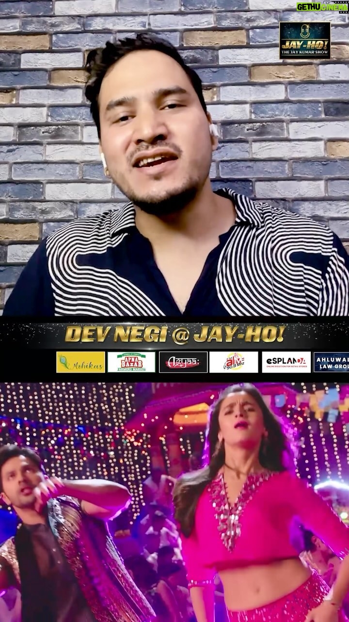 Dev Negi - 1.1K Likes - Know the voice behind the superhit Bollywood song “Badri ki Dulhania” and many other recent hits, by Dev Negi, exclusively on Jay-Ho! The Kumar Show. #devnegi #devnegilive #badrikidulhania #jayho #thejaykumarshow #jayhothejaykumarshow #varundhawan #aliabhatt #jayhoshow #jayhoshowusa