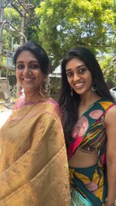 Actress Devadarshini HD Instagram Photos and Wallpapers July 2024