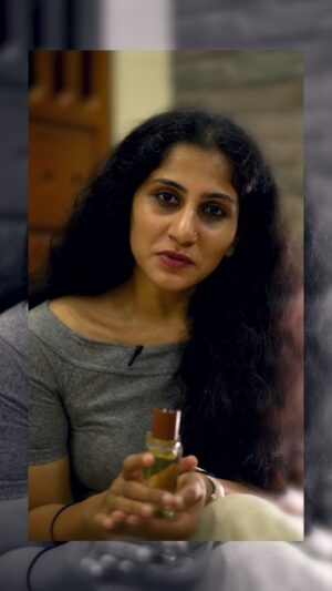 Devaki Rajendran Instagram - Confidence on fleek!🔥 @devakirajendran spills the beans on her secret to feeling fabulous and it's all about MYOP!

What's your go-to scent for strutting through life with unshakable confidence?

Share your fragrance obsession in the comments below and let's smell fabulous together!🤩

Shop online from www.myop.in or  your nearest MYOP store. Store link in bio.

#perfumebar #fragrancelover #scentaddict