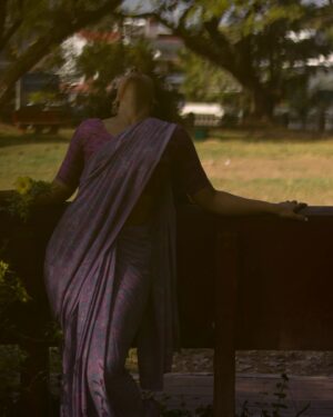 Devaki Rajendran Instagram - 💜