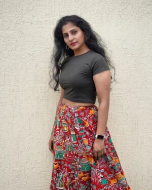 Devaki Rajendran Instagram - Another photo after the preview show of Kerala Crime Files by @unnisurendran

#thankyou  #KeralaCrimeFiles #kcf #actorslife #devakirajendran