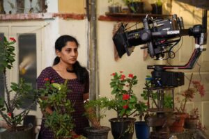 Devaki Rajendran Instagram - Everyone who has seen KCF has been talking about the brilliant technical team. And it was great working on the location with @ahammed_khabeer @jithin_stanislaus and their wonderful team. Thank you for choosing me to be Lathika. 
Thank you @ajuvarghese
@zhinzshan
@navas.vallikkunnu @meghna_bab for being such wonderful co-artists!
Every work I do has a great impact on me as a person and an artist. From auditioning for Lathika, choosing to play her, working on the sets and everything till now has been an enriching experience. It is definitely a step up for me.
Can't tell you how proud I feel to be a part of this work! Thanks to @rahulrijinair
@firstprintstudios @disneyplushotstar @disneyplushotstarmalayalam 
 @maheshbhuvanend @heshamabdulwahab for making this webseries a brilliant one!