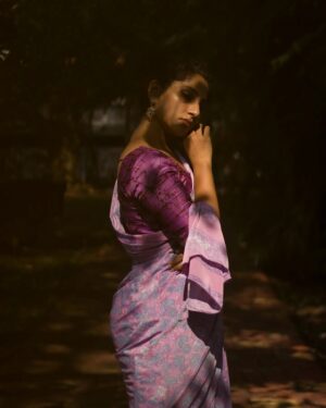 Devaki Rajendran Instagram - 💜