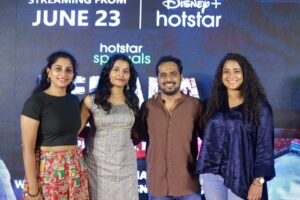 Devaki Rajendran Instagram - Kerala Crime Files is out on @disneyplushotstarmalayalam 
I'm so happy to have worked on this project with some really wonderful people. Hope you all find some time to watch this. 

#gratitude #work #happiness