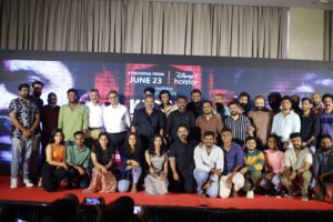 Devaki Rajendran Instagram - Kerala Crime Files is out on @disneyplushotstarmalayalam 
I'm so happy to have worked on this project with some really wonderful people. Hope you all find some time to watch this. 

#gratitude #work #happiness