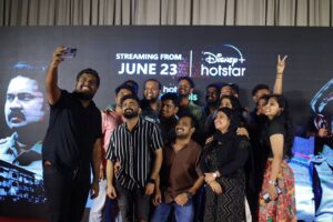 Devaki Rajendran Instagram - Kerala Crime Files is out on @disneyplushotstarmalayalam 
I'm so happy to have worked on this project with some really wonderful people. Hope you all find some time to watch this. 

#gratitude #work #happiness