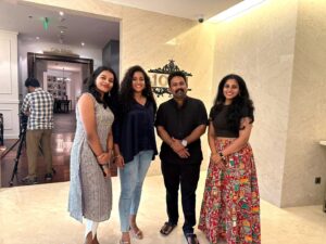 Devaki Rajendran Instagram - Kerala Crime Files is out on @disneyplushotstarmalayalam 
I'm so happy to have worked on this project with some really wonderful people. Hope you all find some time to watch this. 

#gratitude #work #happiness