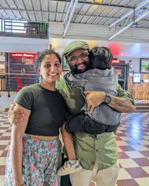 Devaki Rajendran Instagram - @krishand_ 🤍
@prasanthpalex 🤍

#PurushaPrethamOnSonyLIV #streaming #watchnow