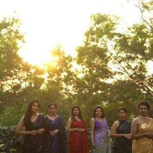 Devaki Rajendran Instagram - How did I miss posting this !!!

From one of the best fun shoots of 2023 with the beautiful ladies @pillai_aswathy @devakirajendran @devissheker @audreymiriamm @revathyjayanbabu  styled by the one & only RJB @revathyjayanbabu 

We talked about movies, trips, food and what not. And in between we completed our shoot 🥳

Group shoots are something which I enjoy the most.