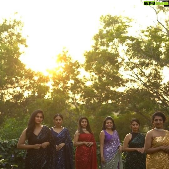 Devaki Rajendran - 1.6K Likes - How did I miss posting this !!!
From one of the best fun shoots of 2023 with the beautiful ladies @pillai_aswathy @devakirajendran @devissheker @audreymiriamm @revathyjayanbabu styled by the one & only RJB @revathyjayanbabu
We talked about movies, trips, food and what not. And in between we completed our shoot 🥳
Group shoots are something which I enjoy the most.