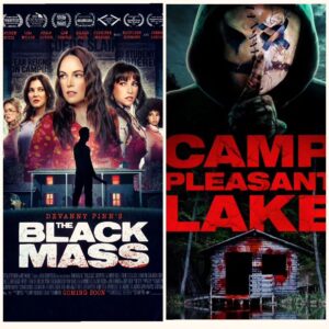 Devanny Pinn Instagram - I have TWO movies that are out TODAY after their limited Theatrical runs!! 
The Black Mass is my first venture as a director and based on the true story of Americas most notorious serial killer.. but only a 24hr period during his murder spree. Get to know the people who's lives he impacted that day in 1978!
Featuring incredible cast of genre icons from every major horror franchise.
Available on BLU-RAY & DVD now   soundtrack on cd!

Camp Pleasant Lake is about as opposite as it gets from Black Mass in tone, but if you're looking for a literal campy fun slasher with a killer cast including Jonathan Lipnicki and Bonnie Aarons- grab some bloody popcorn n give it a go! Watch for my snarky character Harper in the films finale :)

#screamqueen #horrormoviesandchill #movienight